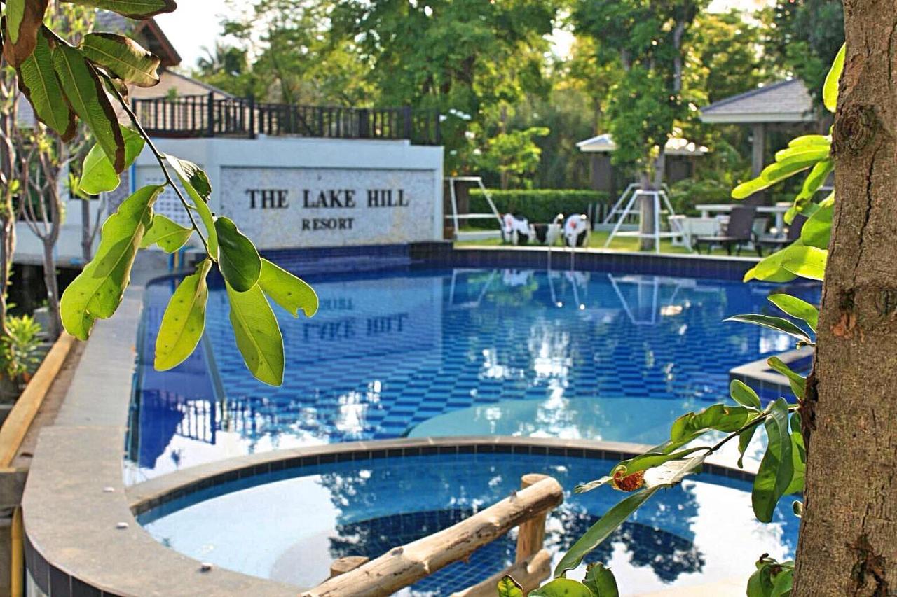 The Lake Hill Resort Pran Buri Extérieur photo