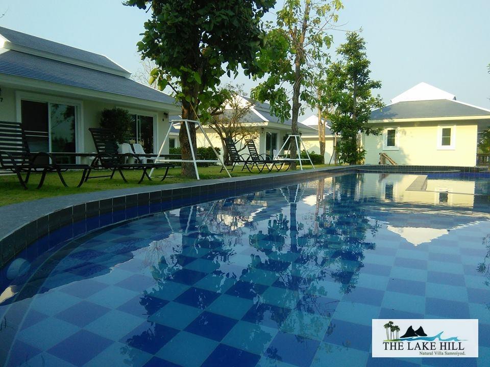 The Lake Hill Resort Pran Buri Extérieur photo