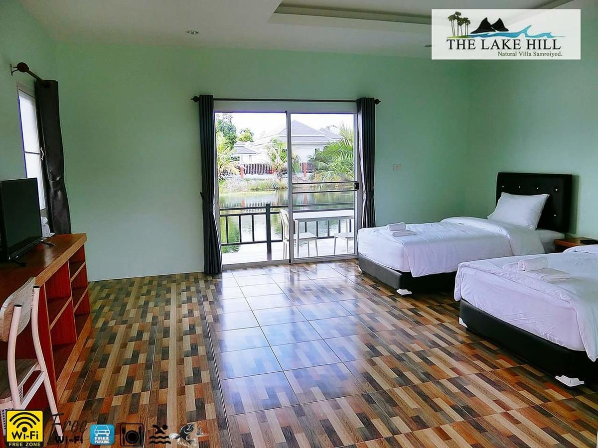 The Lake Hill Resort Pran Buri Extérieur photo